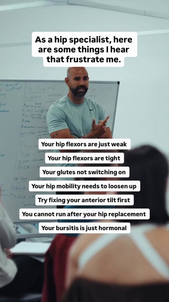 Post 6 by thehipphysio on TikTok (video)