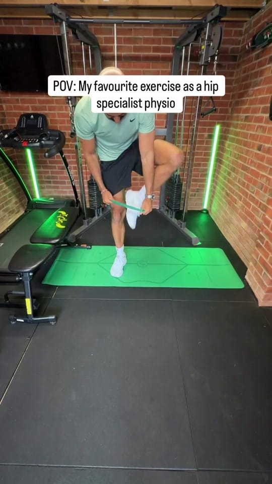 Post 1 by thehipphysio on TikTok (video)
