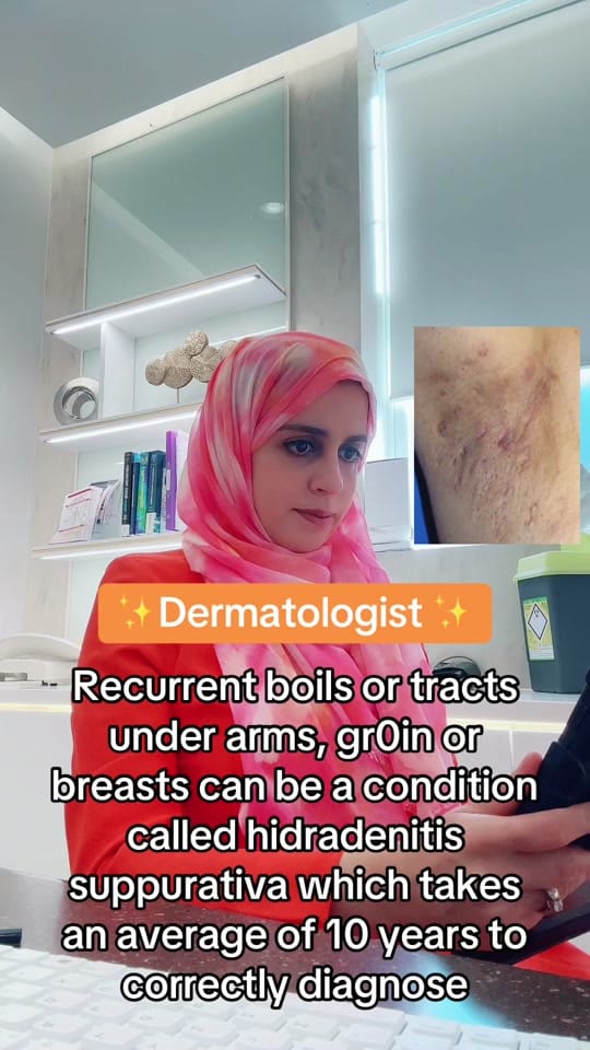Post 10 by Dr Derm on TikTok (video)