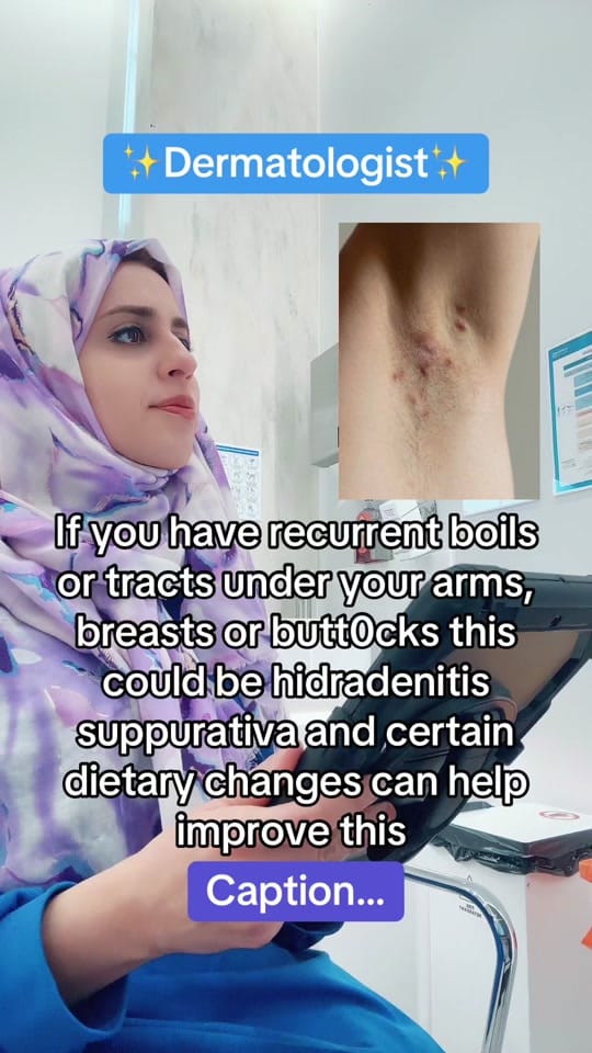 Post 1 by Dr Derm on TikTok (video)