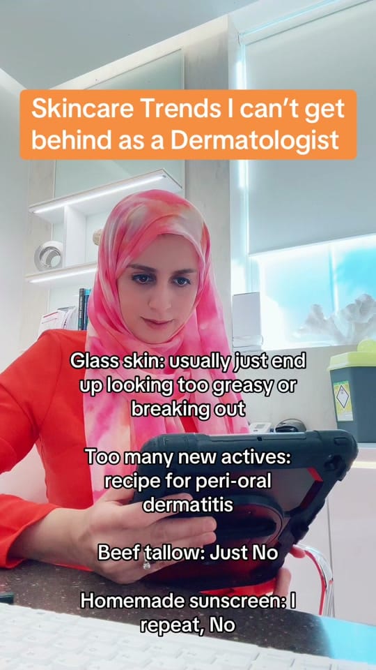 Post 8 by Dr Derm on TikTok (video)