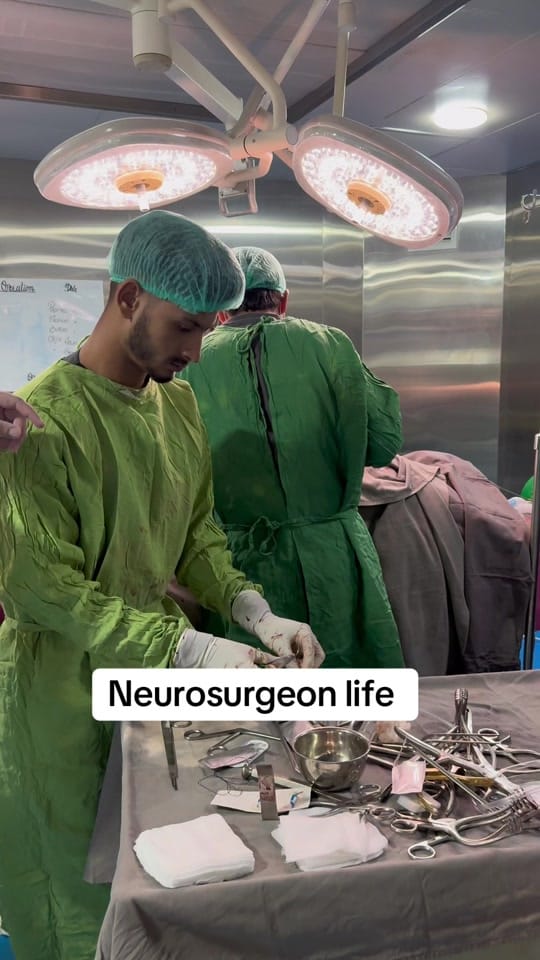 Post 8 by Neurosurgeon on TikTok (video)
