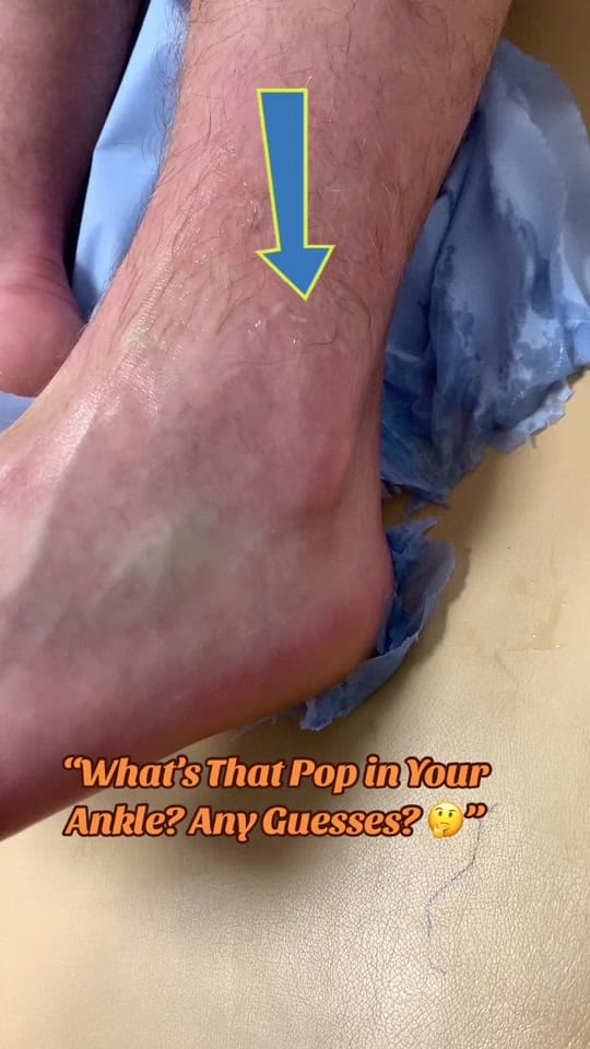 Post 10 by The Podiatry Clinic on TikTok (video)