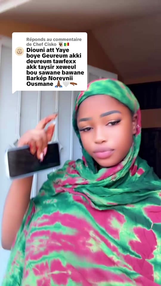 Post 4 by Thiattou Borom Darou ⍟ on TikTok (video)