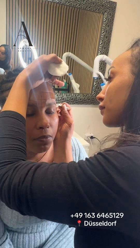 Post 1 by Asmara Beauty on TikTok (video)