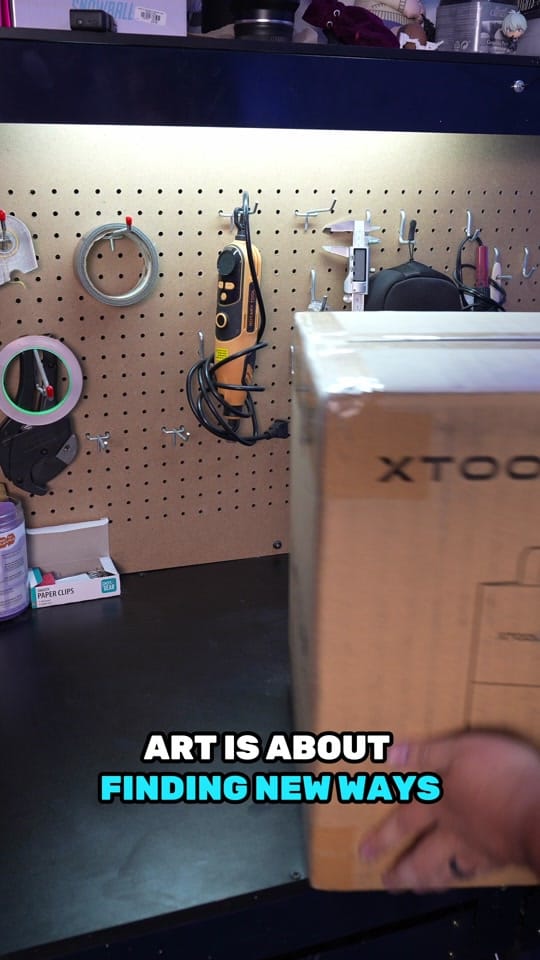 Post 1 by ForgedByFilament on TikTok (video)