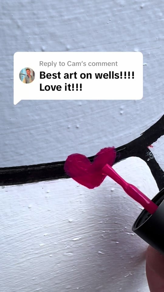 Post 1 by Derek Stevenson Art on TikTok (video)