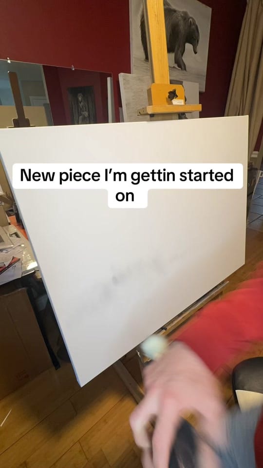 Post 5 by Derek Stevenson Art on TikTok (video)