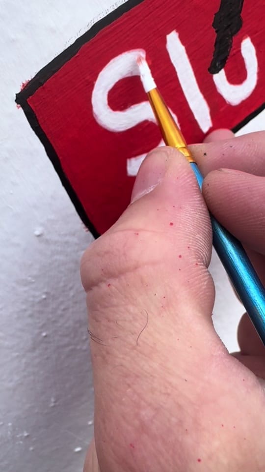 Post 4 by Derek Stevenson Art on TikTok (video)