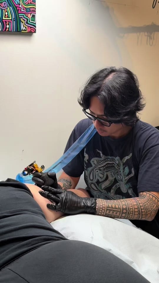 Post 5 by Diego / Filipino Tattoo Artist on TikTok (video)