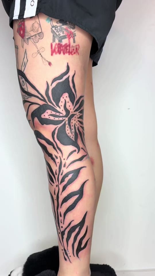 Post 3 by Diego / Filipino Tattoo Artist on TikTok (video)