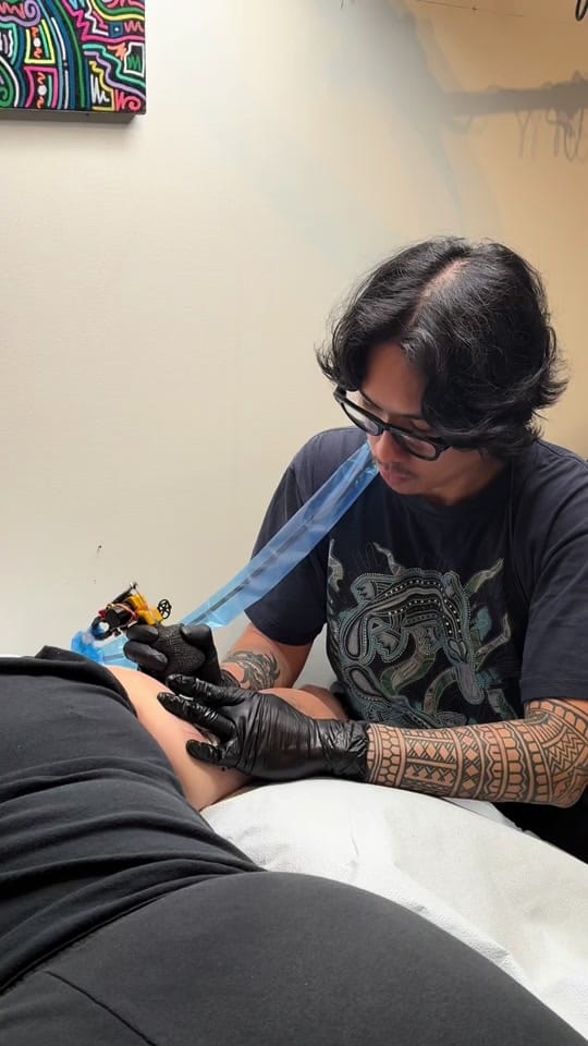 Post 2 by Diego / Filipino Tattoo Artist on TikTok (video)