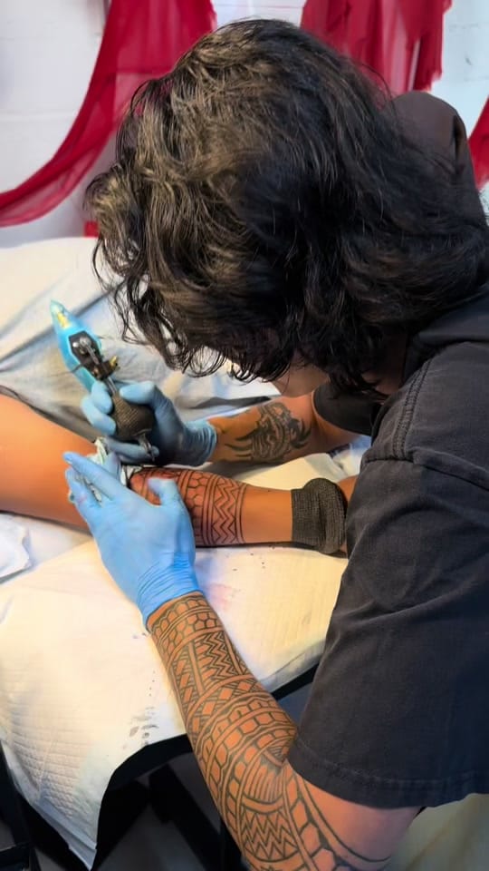 Post 7 by Diego / Filipino Tattoo Artist on TikTok (video)