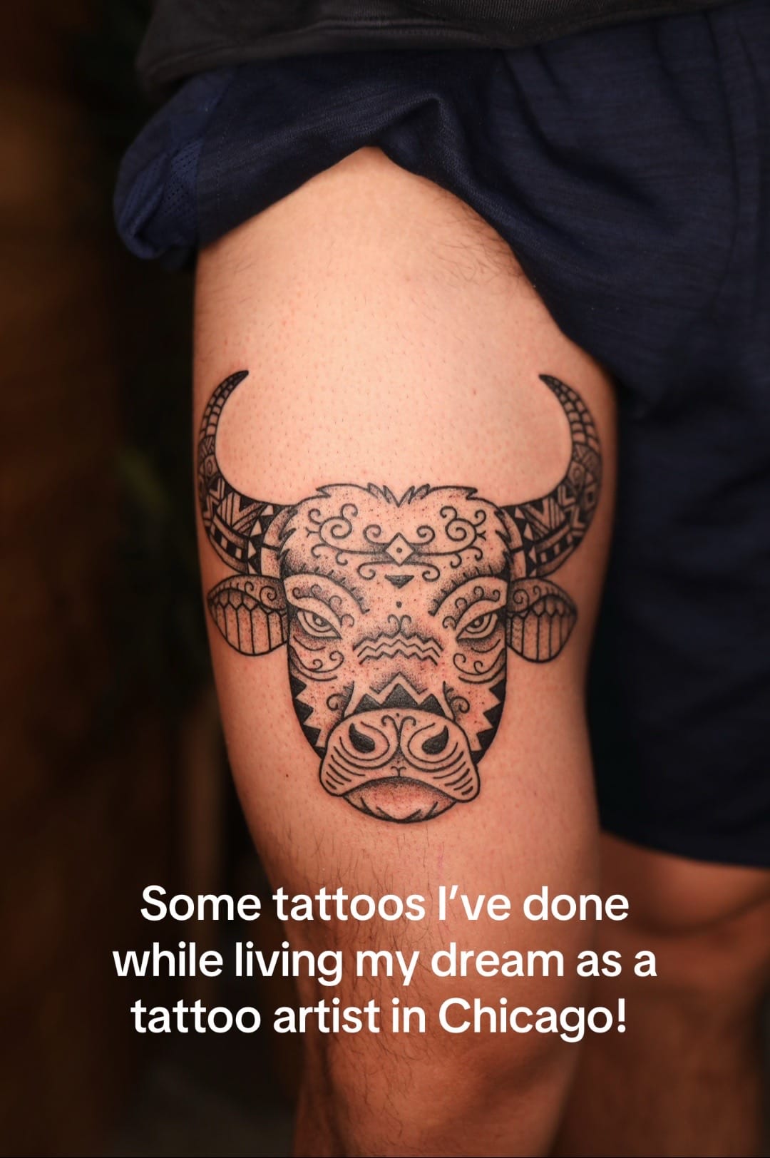 Post 9 by Diego / Filipino Tattoo Artist on TikTok (video)