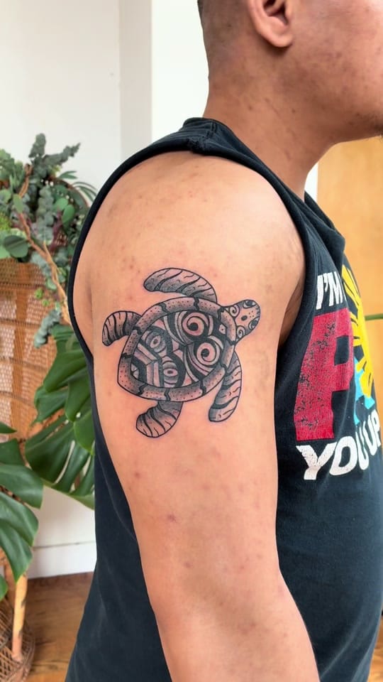 Post 4 by Diego / Filipino Tattoo Artist on TikTok (video)