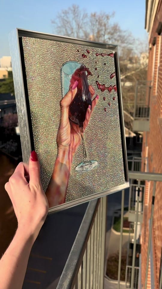 Post 1 by carolineestelleart on TikTok (video)