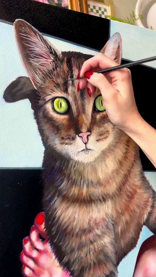 Post 2 by carolineestelleart on TikTok (video)