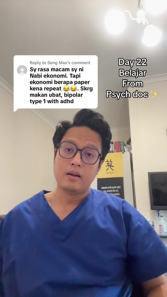 Post 3 by Dr. Luqman | Mental Health on TikTok (video)
