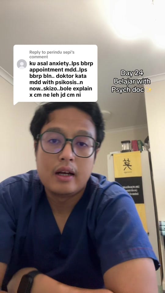 Post 1 by Dr. Luqman | Mental Health on TikTok (video)