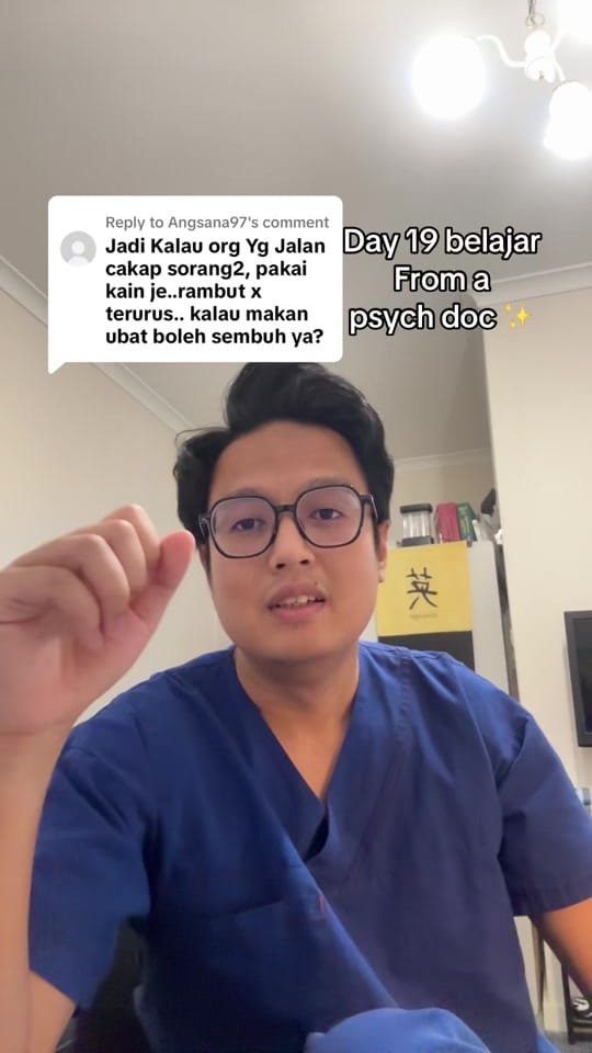 Post 6 by Dr. Luqman | Mental Health on TikTok (video)