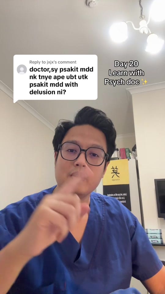 Post 5 by Dr. Luqman | Mental Health on TikTok (video)