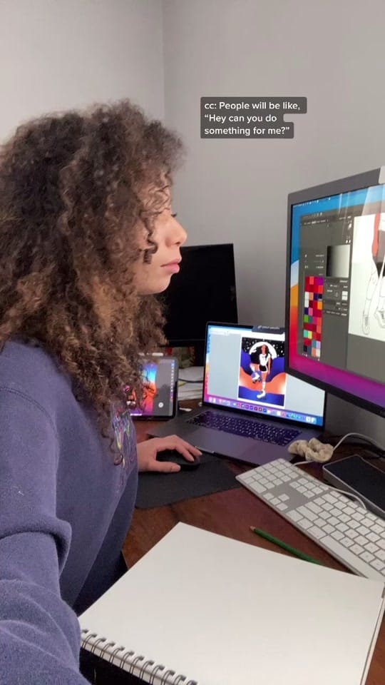 Post 10 by Ciara Bourne on TikTok (video)