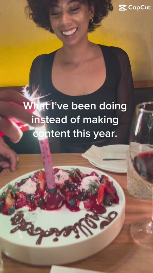 Post 1 by Ciara Bourne on TikTok (video)