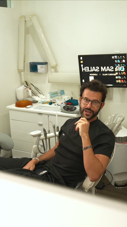 Post 2 by Dr. Sam Saleh on TikTok (video)