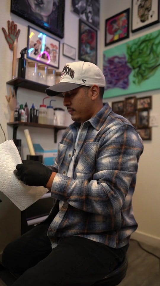 Post 2 by joncamposart on TikTok (video)