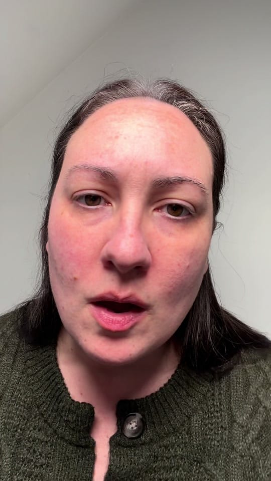 Post 7 by Random Thoughts with Rachel on TikTok (video)