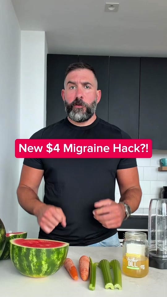 Post 3 by Dr Painkiller: Migraine & Pain on TikTok (video)