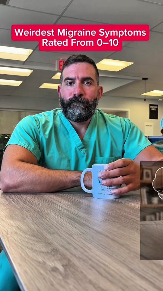Post 5 by Dr Painkiller: Migraine & Pain on TikTok (video)