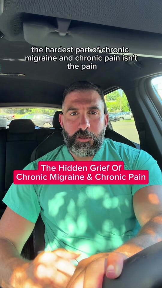 Post 2 by Dr Painkiller: Migraine & Pain on TikTok (video)
