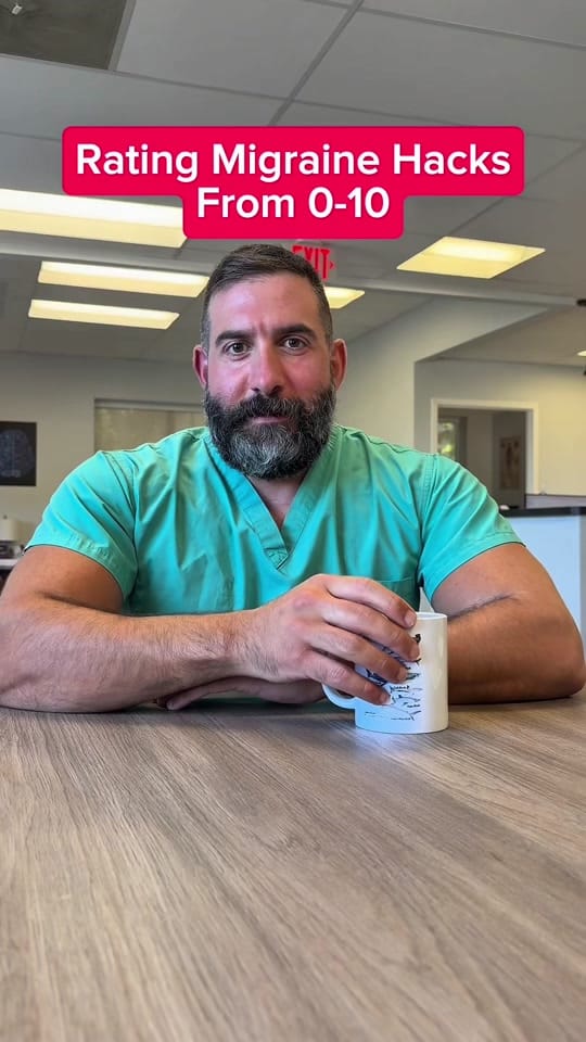 Post 4 by Dr Painkiller: Migraine & Pain on TikTok (video)