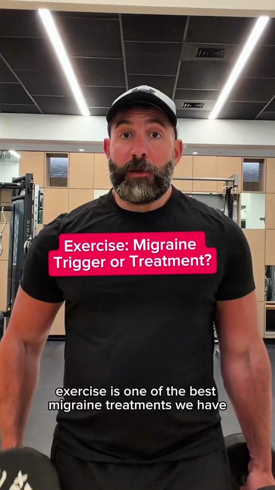 Post 1 by Dr Painkiller: Migraine & Pain on TikTok (video)