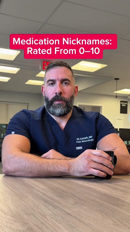 Post 9 by Dr Painkiller: Migraine & Pain on TikTok (video)