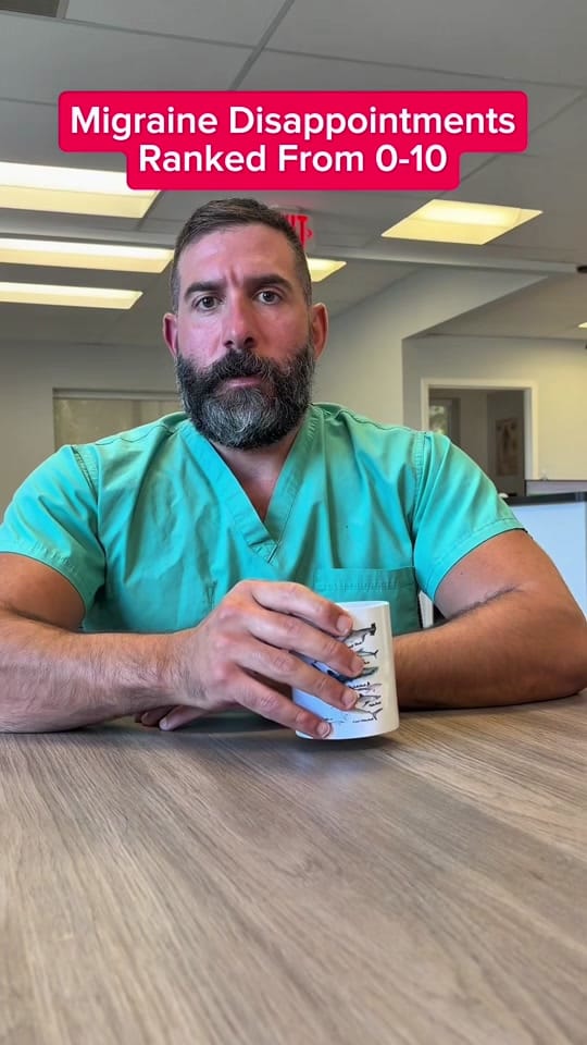Post 6 by Dr Painkiller: Migraine & Pain on TikTok (video)