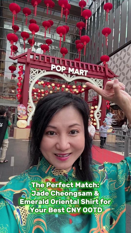 Post 3 by Leia’s Lists | Kebaya MY on TikTok (video)