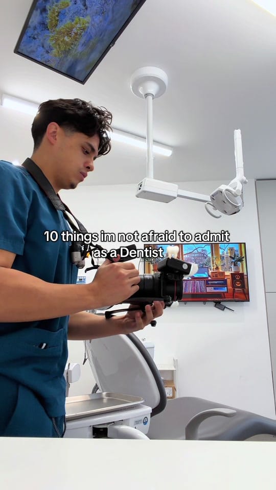 Post 8 by olliethedentist on TikTok (video)