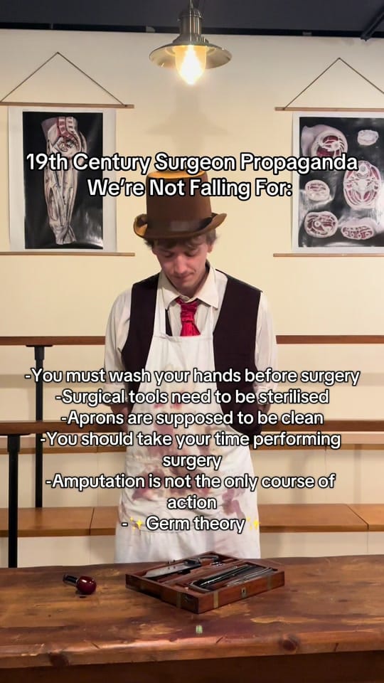 Post 10 by thackraymuseum on TikTok (video)