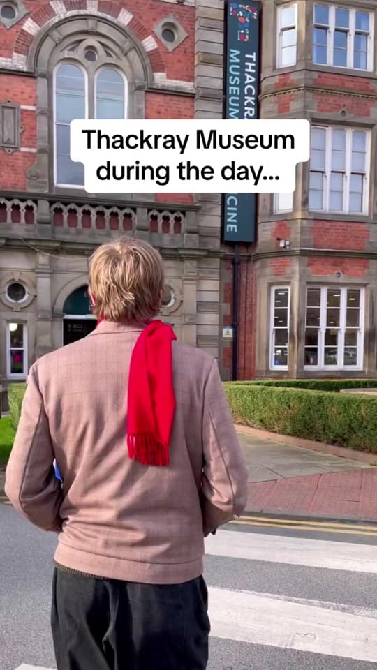 Post 5 by thackraymuseum on TikTok (video)
