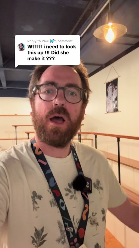 Post 3 by thackraymuseum on TikTok (video)