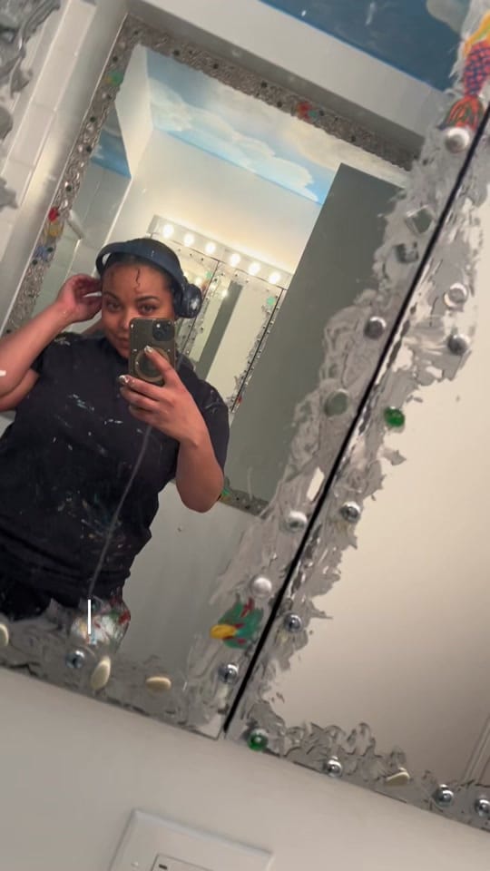 Post 3 by Ebony Sade Art on TikTok (video)