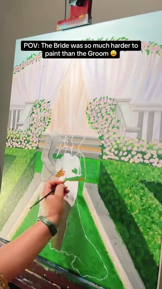 Post 7 by Ebony Sade Art on TikTok (video)