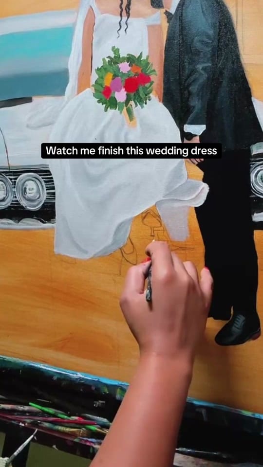 Post 9 by Ebony Sade Art on TikTok (video)