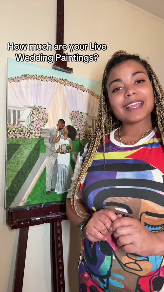 Post 6 by Ebony Sade Art on TikTok (video)