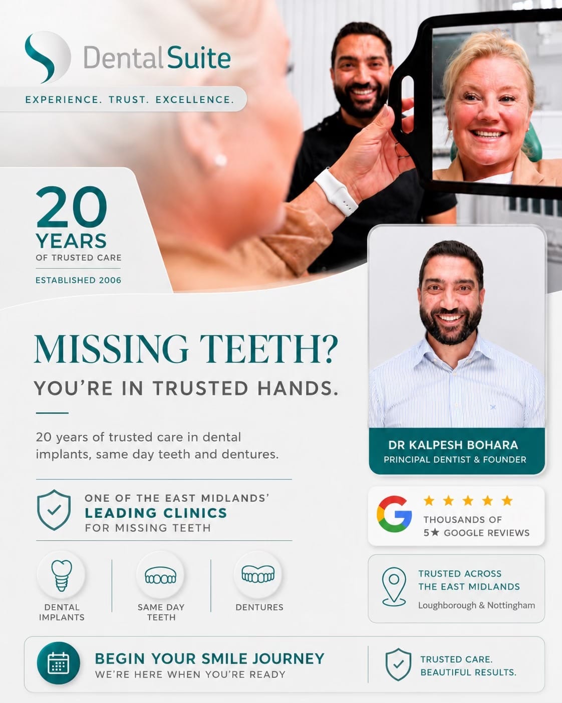 Post 1 by The Dental Suite on TikTok (video)
