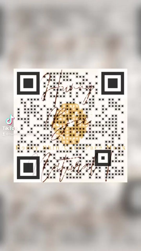 Post 3 by Hunny Bee Natural ! on TikTok (video)