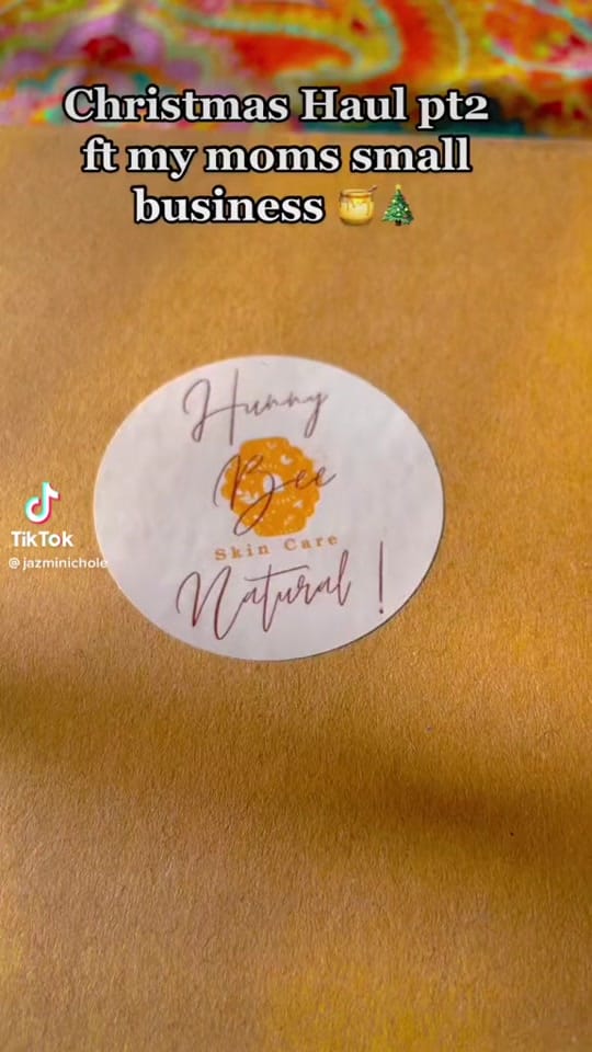 Post 9 by Hunny Bee Natural ! on TikTok (video)
