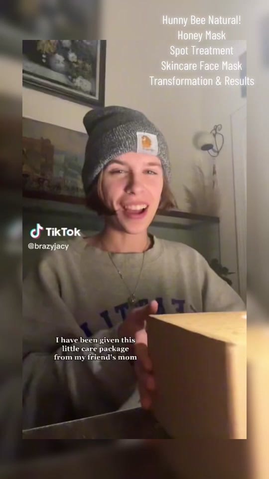 Post 1 by Hunny Bee Natural ! on TikTok (video)